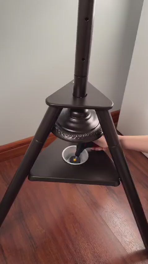 مبخرة وشماعة ملابس